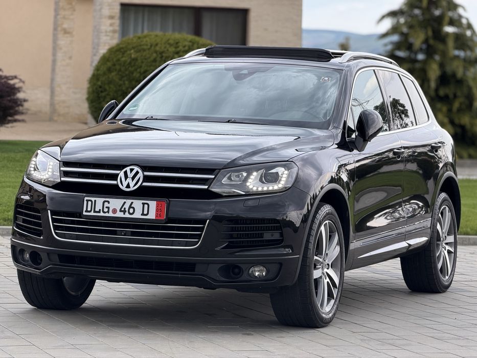 Vw Touareg “ R-Line “ Camere 360/Distronic/Pano/Lane,Side Assist TOP