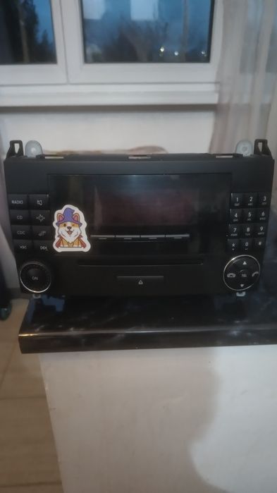 CDplaiyer Mercedes Vito w639