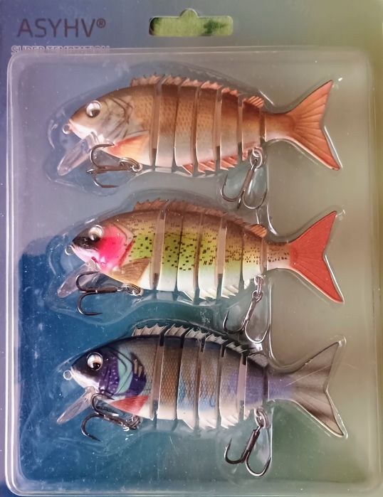 naluci bionice pescuit