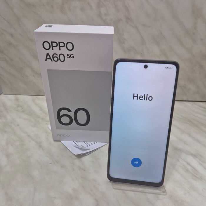 Telefon Oppo A60 5G Black Purple La cutie 128GB cu Factura Zeus 32291