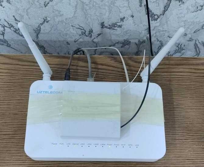 Продается модем ZTE (GPON)