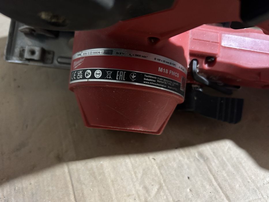 Circular milwaukee M18 FMCS!!