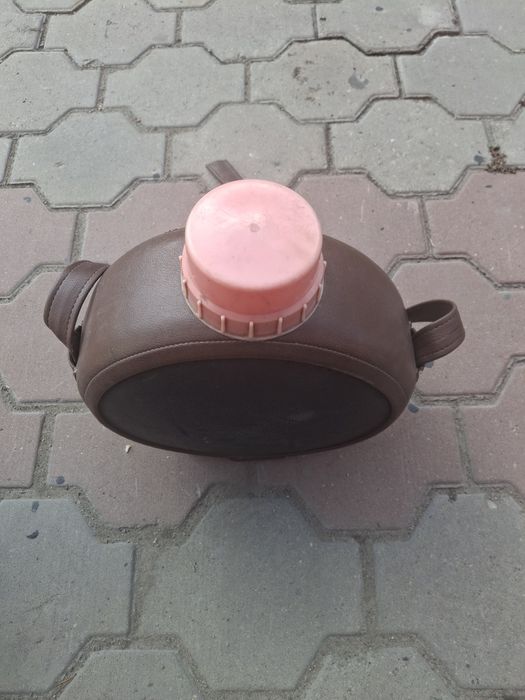 Алюминиевые  термос  советский