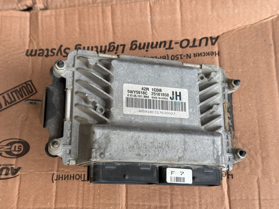 ЭБУ / Блок Компьютер Nexia