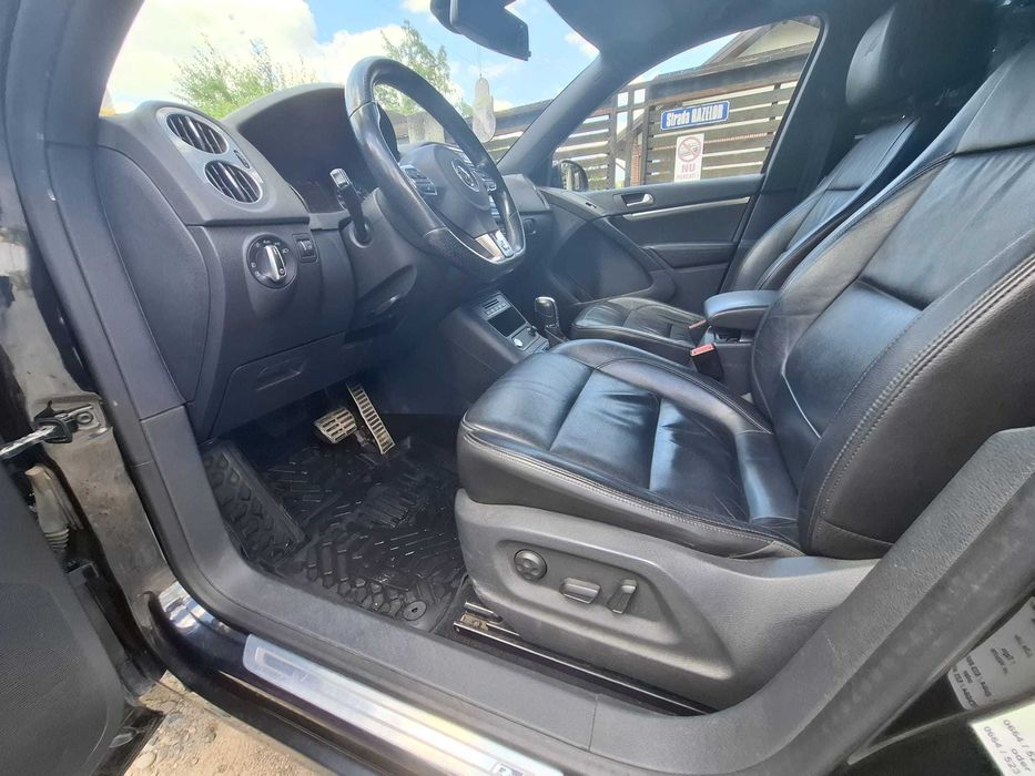 Tiguan R Line 2013