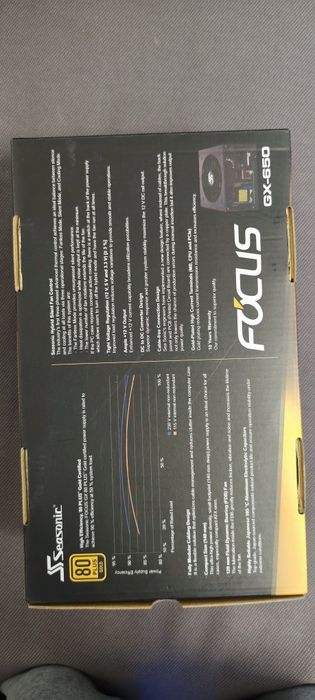 Sursă Seasonic 650W
