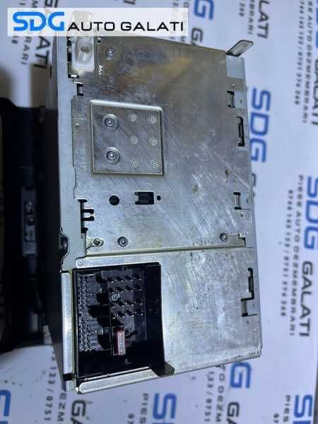 Radio CD Player Audi Concert Fara Safe Code Audi TT MK 2 8J 2006 - 2014 Cod 8J0035186J [B3815]