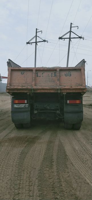 Камаз 55-111 самосвао