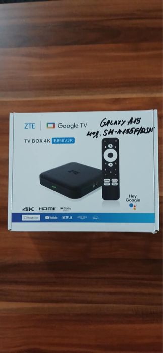 TV box 4k устройство