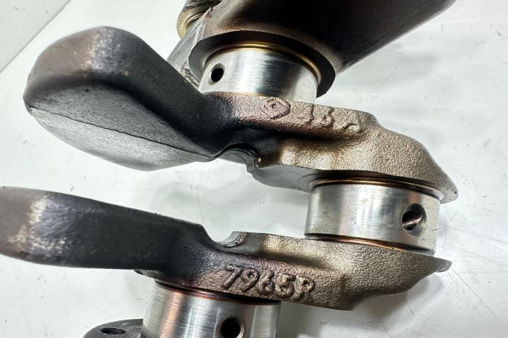 Arbore cotit 1.0 i 7965r Dacia Logan a 2-a generatie (facelift)