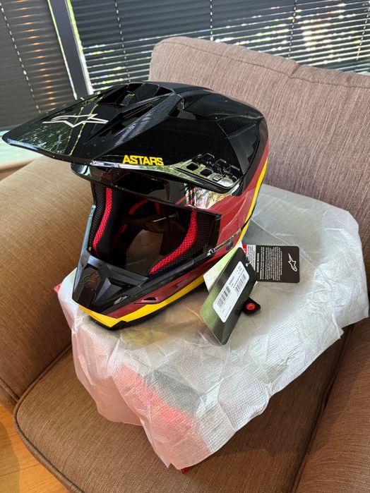 Мотокрос каска Alpinestars SM5