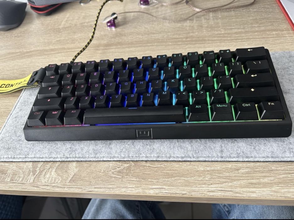 tastatura de gaming Wooting 60he