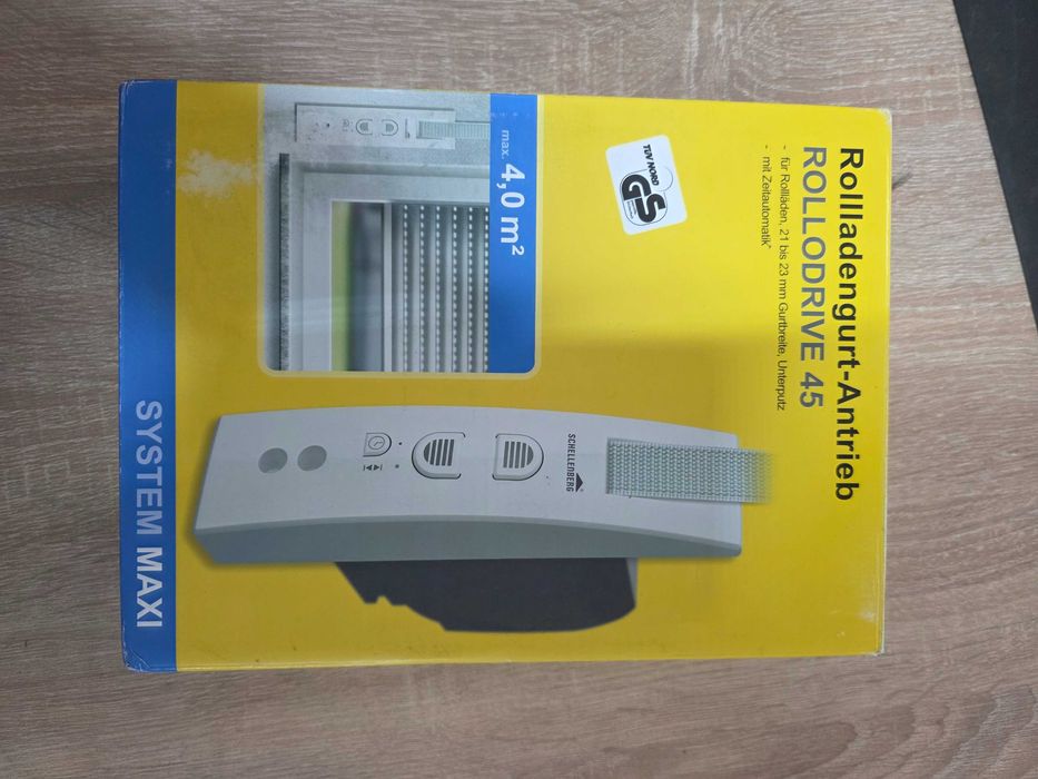 Schellenberg Rollodrive 45 Înfășurător electronic cu bandă de derulare