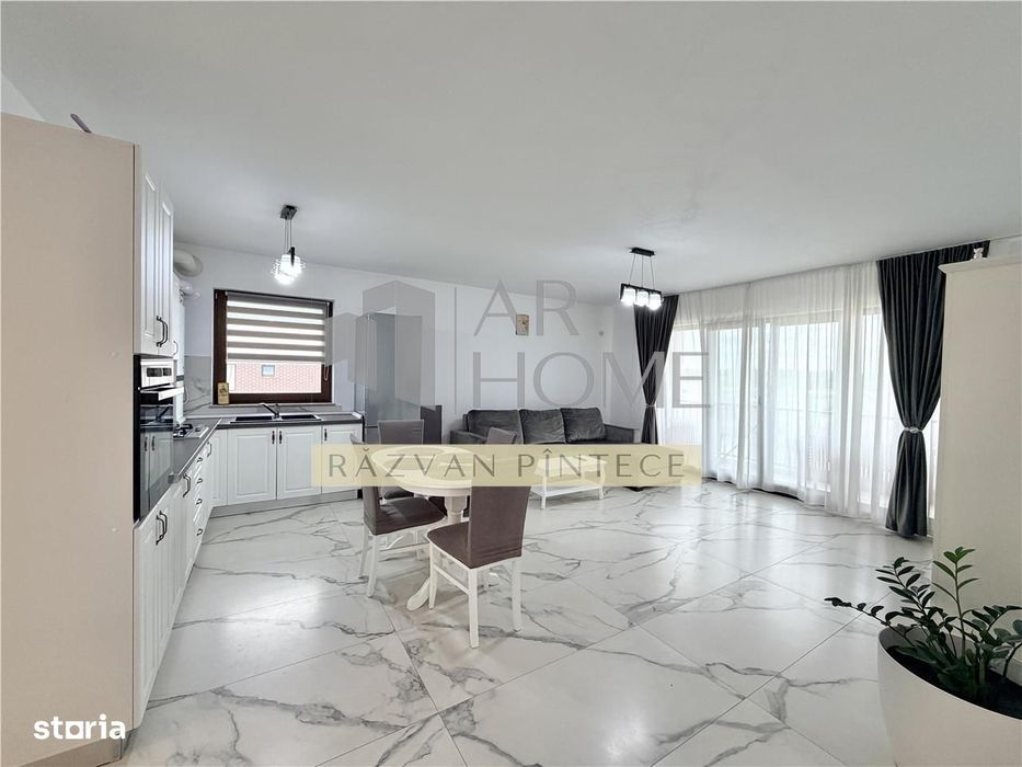 Apartament 3 camere, de lux, parcare, Magnolia Paulesti,