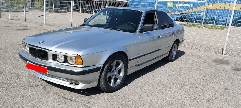 BMW_E34.  Срочно продам