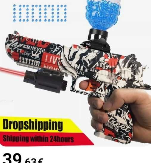 Пейнтбол пистолет Desert Eagle M1911 gel Blaster gun. гр. София Зона Б ...