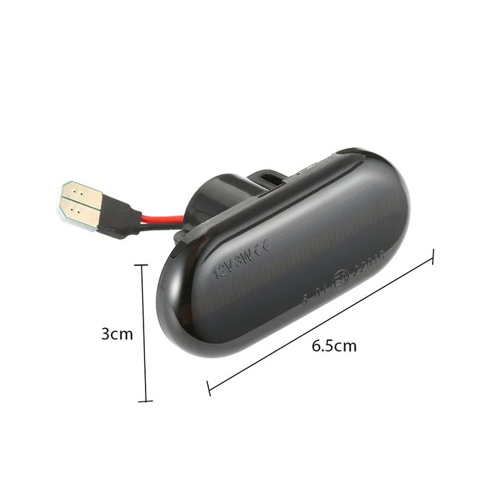 SET Lampi LED semnalizare dinamica DACIA Duster Lodgy Dokker