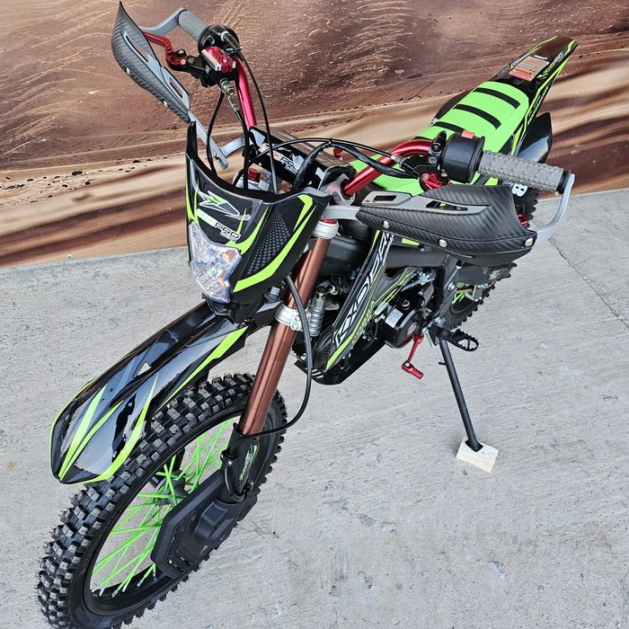 Motocross Cross KXD PRO Cobra 140cc 19/16 bord digital