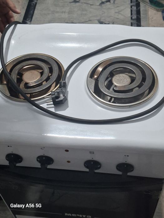 Электро плитка 2 комфорная