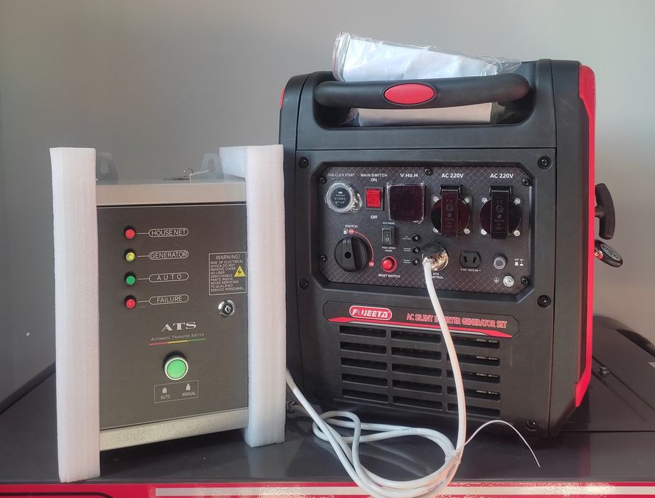 Generator fujeeta 5.5kw+AVR invertir