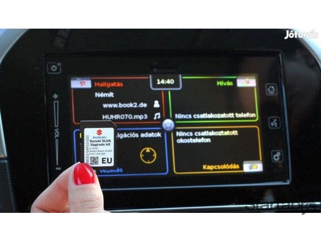 Card Harti Navigatie 2023/2024 Suzuki SLDA Vitara SX4 Baleno RO Europa