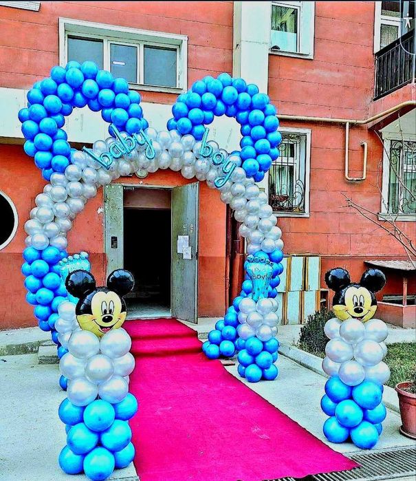 Shar ofarmileniya evro shar bizda oformileniyani barcha turlari mavjud