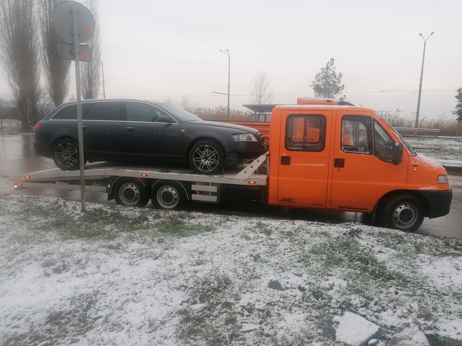 Пътна помощ 6+1 , платформи под наем