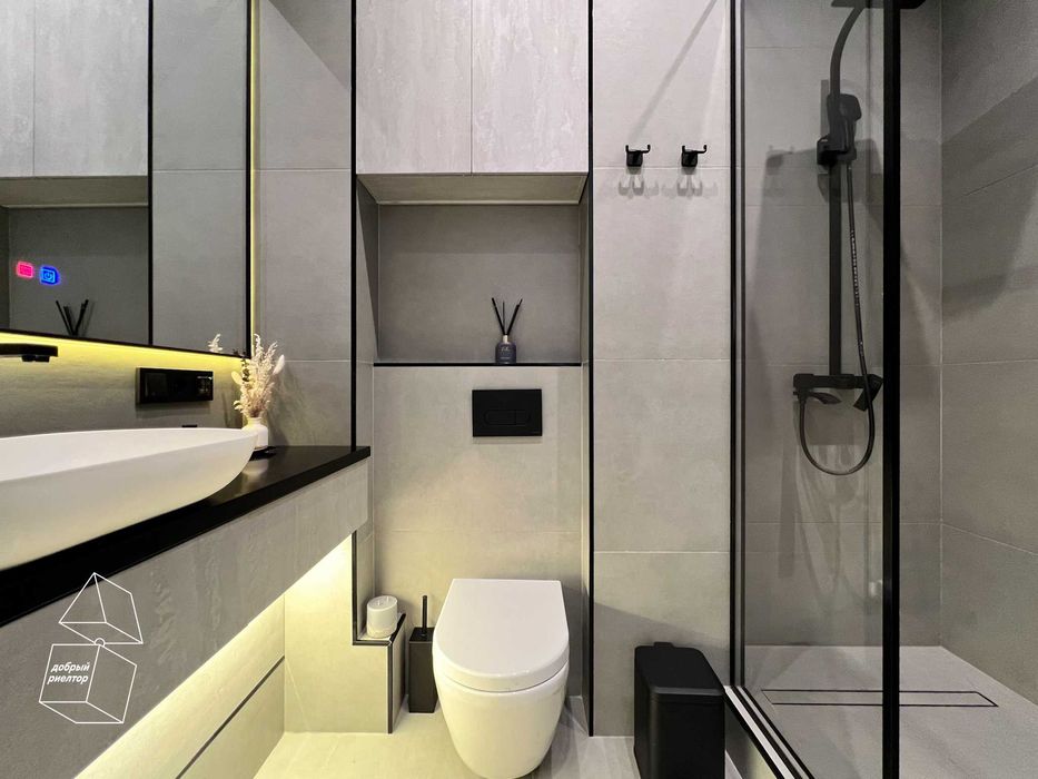 (Добрый) ЖК «Mirabad Avenue», 86 м², 3/5/10, Северная элегантность