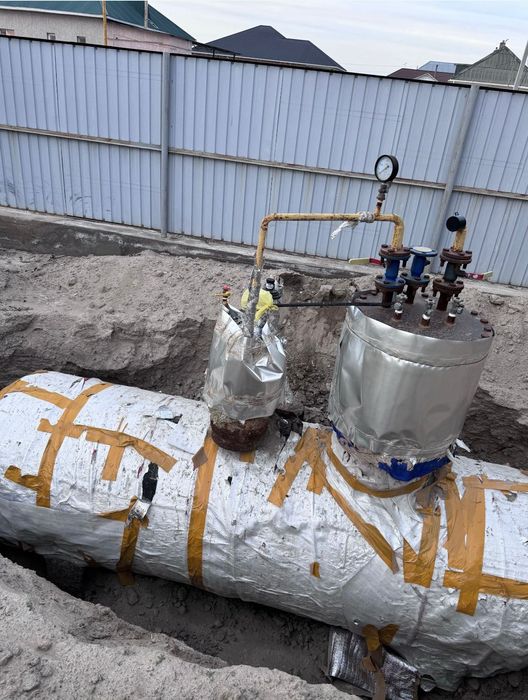 Прпродается емкость для автономного Газа