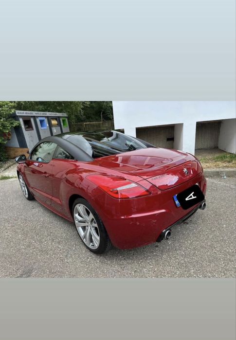 Peugeot RCZ Facelift Gt line