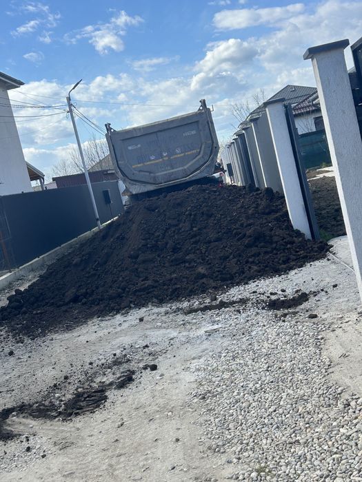 Nisip 18 mc/4 mc/balast/pietris/pamant vegetal de flori/piatra de drum/beton concasat-bragadiru-clinceni-domnesti-ghencea-rahova-magurele-buda-cornetu