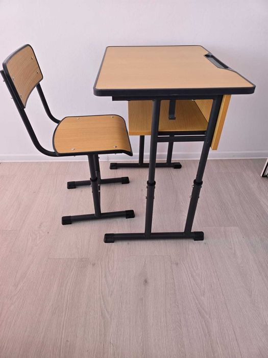 Set banca scaun reglabile noi 40 buc  pentru clase 1-8 .