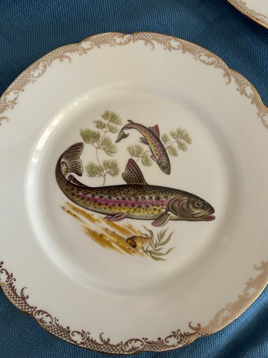 4бр.чинии полцелан Limoges