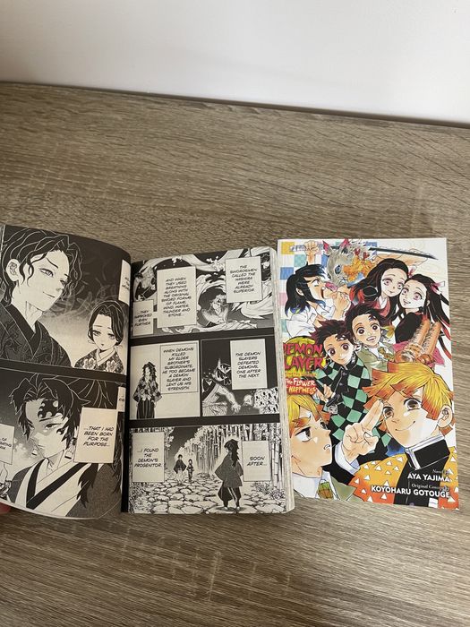 Манга Demon Slayer Kimetsu no Yaiba