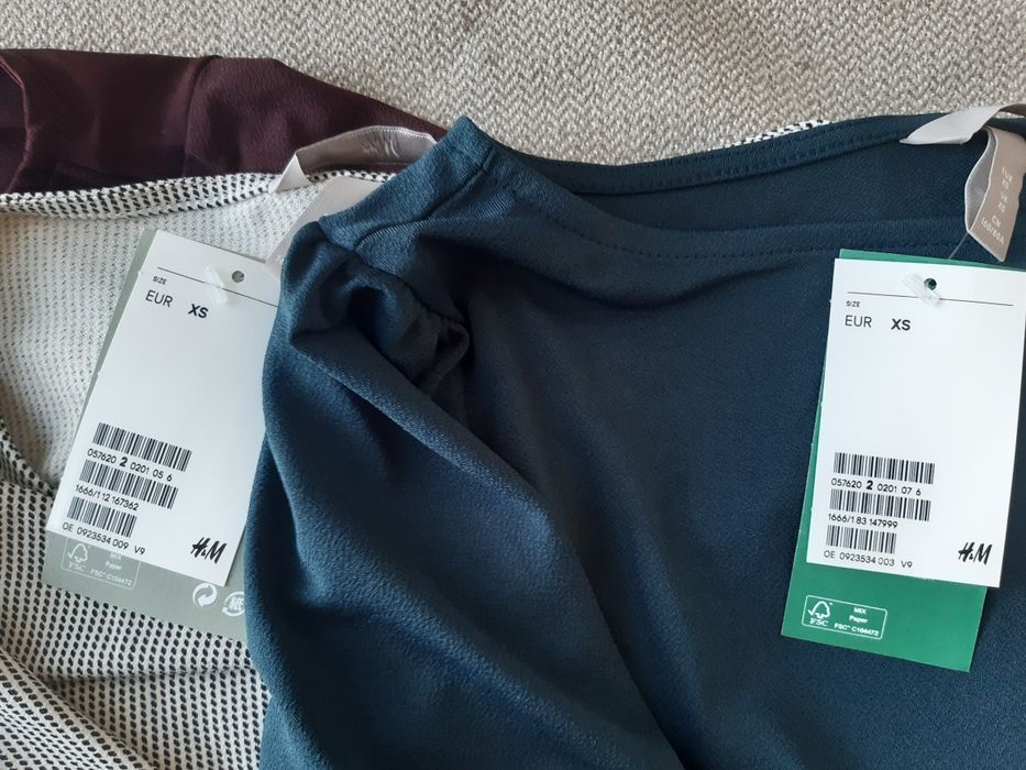 Дамска блуза, H&M, нови, рр S