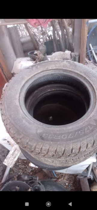 Зимние шины шипованные!