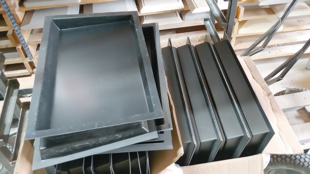 Vand matrițe comane gard Intr o apa, set 30 buc. Noi, calitative,  mărime 30x50 cm