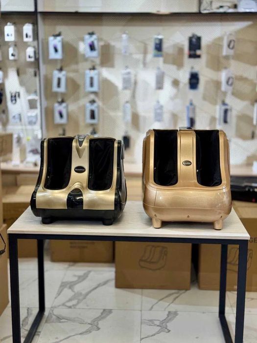 Massajor aparat foot Massager Массажёр ДЛЯ НОГ