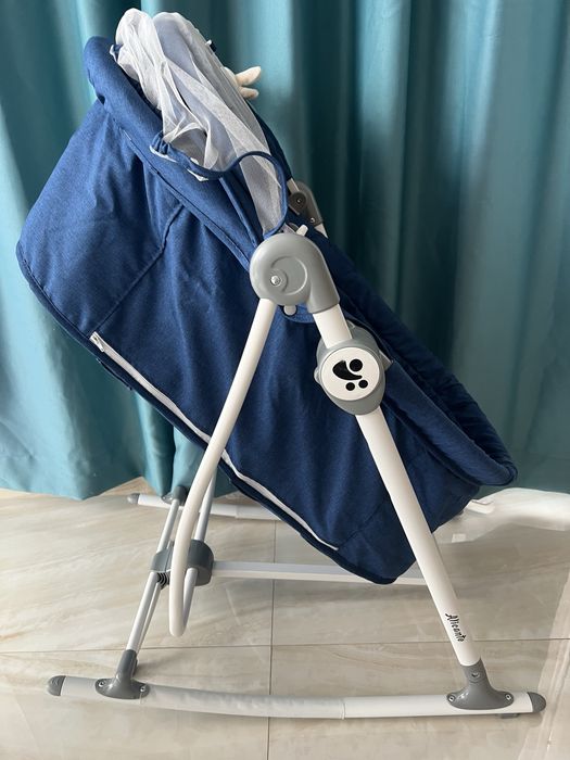 Бебешко легло-люлка Lorelli Alicante, син