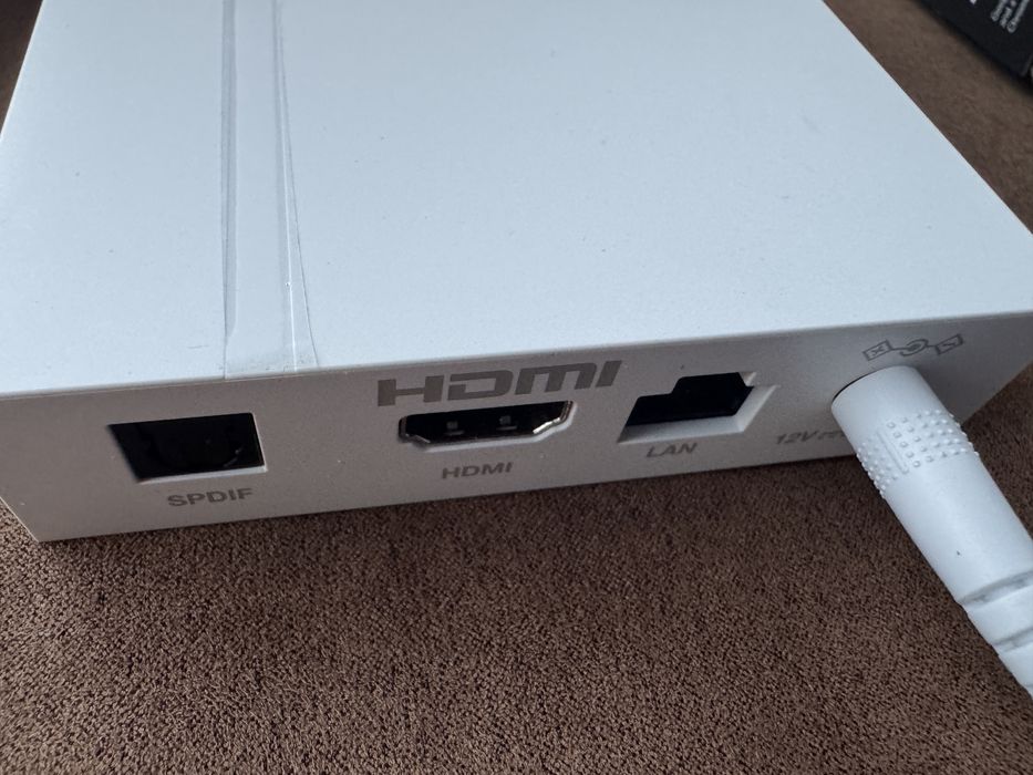 Strong LEAP-S3+ V2 Google TV UHD BOX player multimedia, TV