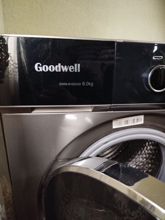 Стиральная машина модель: Goodwell, 8 кг, состояние хорошее