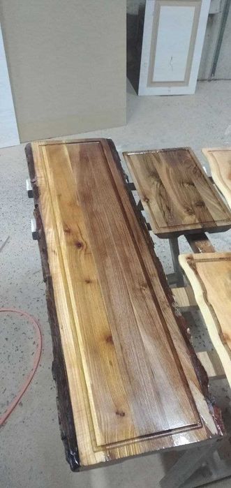 Сервировочные доски  на заказ.