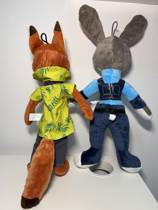 Plusuri Zootopia/Zootropolis - Judy Iepurele, Nick Vulpea (NEW)