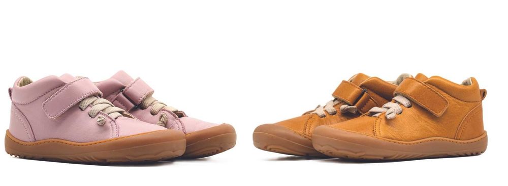 Боси обувки Aylla Tiksi естествена кожа ПРОМО последни 28,32,34