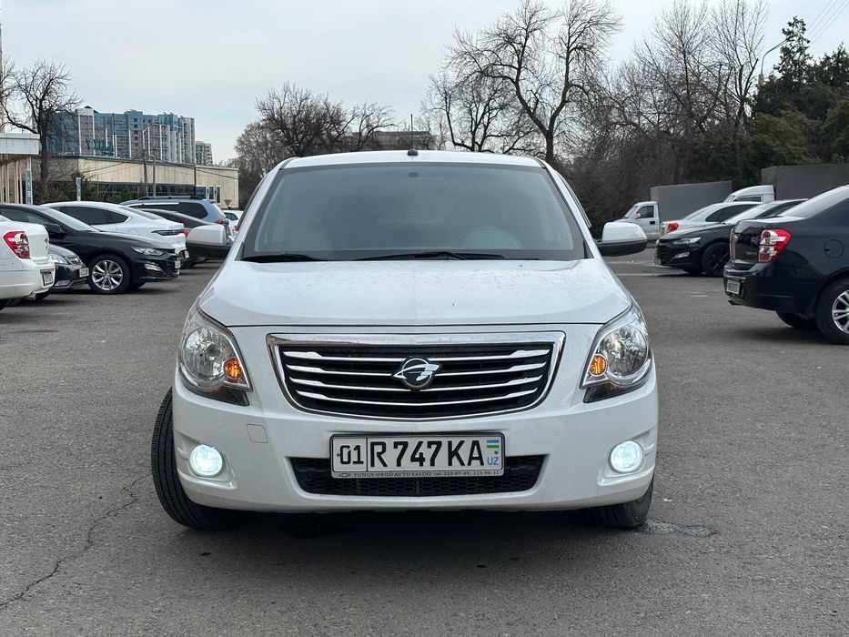 Ravon R4 Cobalt (Euro 5) - краска тоза / 35000 км / автомат
