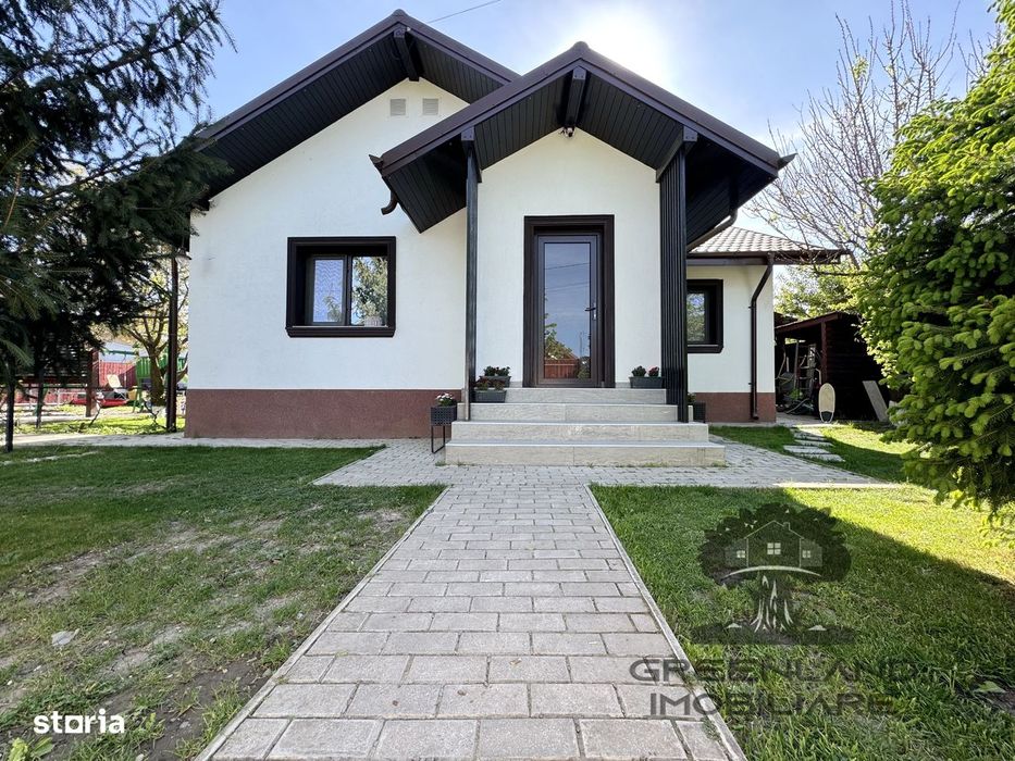 CASA plan parter, teren 540, mobilat utilata, Horpaz langa statie