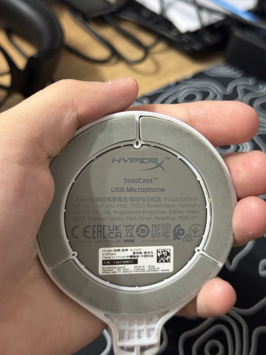 Микровофон hyperx