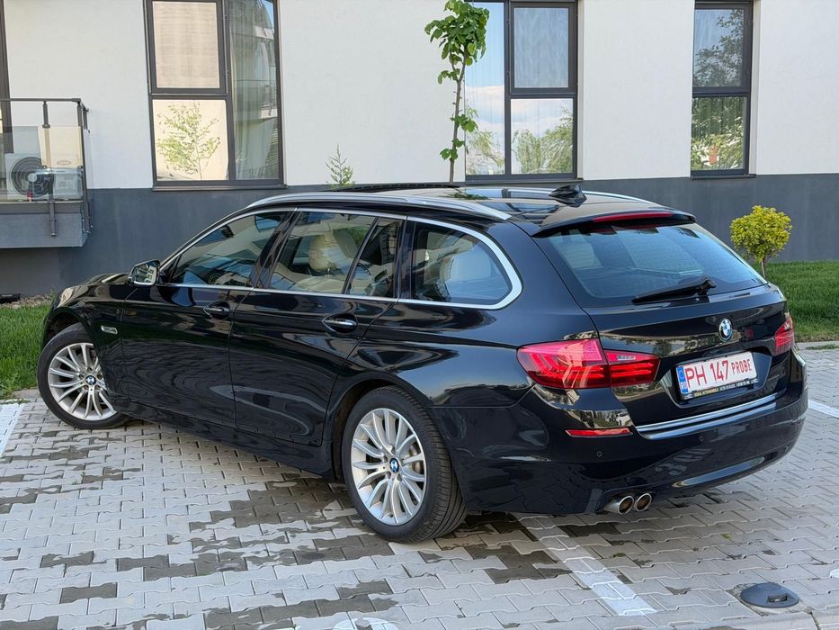 BMW Seria 5 BMW 518D 2014 Facelift Luxury Euro 6 Panoramic Led Garantie 12 luni