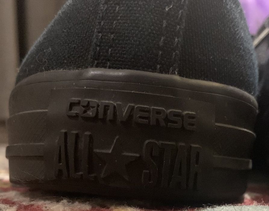 Unisex Converse CT low черни / 39 номер