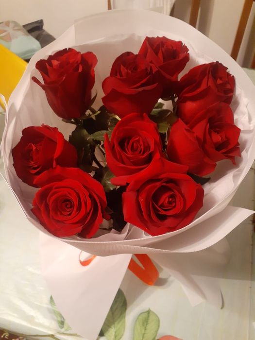 Букет роз за 9800